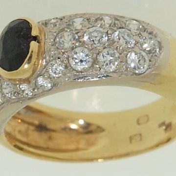 ZLATNI PRSTEN 14K (585) 5,98 grama NOVO • GOLD SHOP •