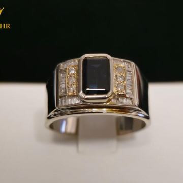 ZLATNI PRSTEN 14K 7,71G / R1, RATE !