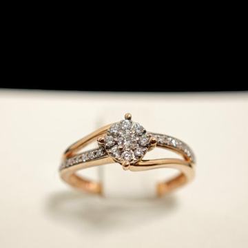 ZLATNI PRSTEN 18K  2,16G S DIJAMANTIMA 0,20CT/ R1, RATE !!