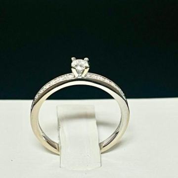 ZLATNI PRSTEN 18K 2.59G S DIJAMANTOM 0,11ct / R1, RATE!