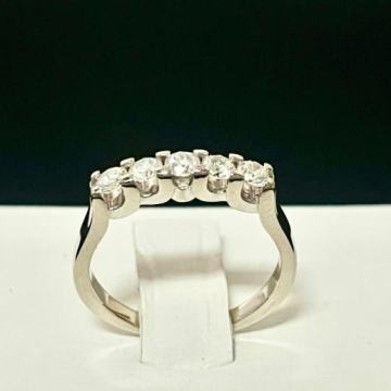 ZLATNI PRSTEN 18K 3,51G S DIJAMANTIMA 0,65ct + CERTIFIKAT / R1, RATE!