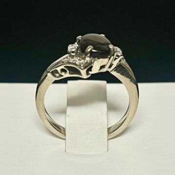 ZLATNI PRSTEN 18K 3,53G S DIJAMANTIMA 0,13ct / R1, RATE!