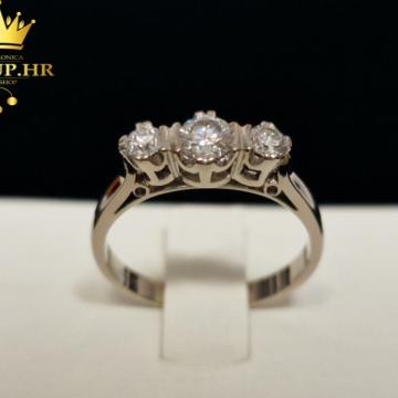 ZLATNI PRSTEN 18K 4,50g / R1, RATE!