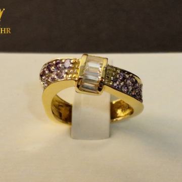 ZLATNI PRSTEN 18K 6,88g / R1, RATE !