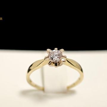 ZLATNI PRSTEN 2,48G (14K) /R1, RATE!