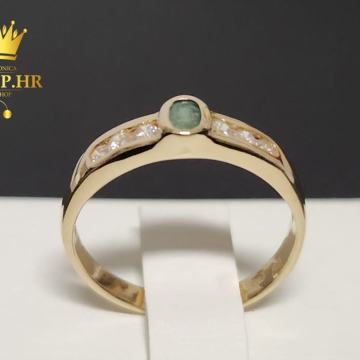 ZLATNI PRSTEN 2,68G 14K /R1, RATE!!