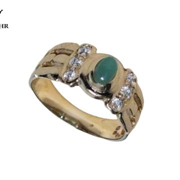 ZLATNI PRSTEN 3,05g 14k/ R1, RATE !