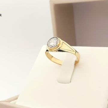 ZLATNI PRSTEN 3,06G (14K) R1, RATE !