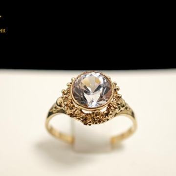 ZLATNI PRSTEN 3,22G (14K) / R1, RATE !!