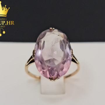 ZLATNI PRSTEN 3.34G 14K / R1, RATE