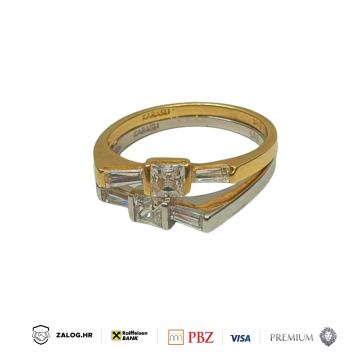 ZLATNI PRSTEN 3,90G 14K ***DO 24 RATE*** R1!