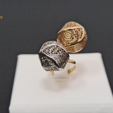 ZLATNI PRSTEN 4,19G (14K) / R1, RATE !!