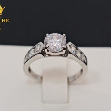 ZLATNI PRSTEN 4,10g 18K /  R1, RATE !!