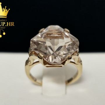 ZLATNI PRSTEN 4,70G 10K / R1, RATE !