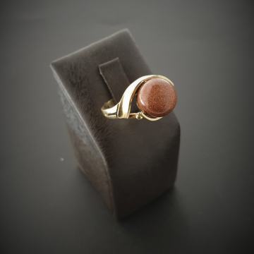 ZLATNI PRSTEN 5.29G 14K .585 ***DO 24 RATE***, R1, POVOLJNO