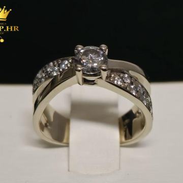 ZLATNI PRSTEN 5,38g (14k) / R1, RATE !