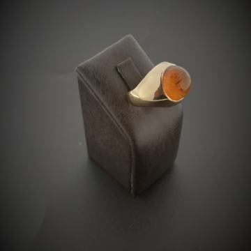 ZLATNI PRSTEN 5,66G 14K .585  ***DO 24 RATE*** R1!