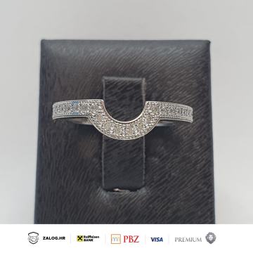 ZLATNI PRSTEN .585 14K 3,24G ***DO 24 RATE*** R1!