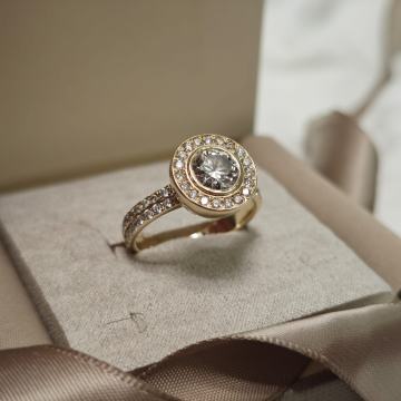 ZLATNI PRSTEN .585 (14K), 8,03 G/ R1, RATE!