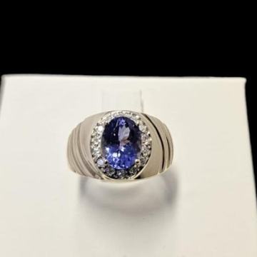 ZLATNI PRSTEN 14K 5,85G SA DIJAMANTIMA 0.07ct / R1, RATE !!