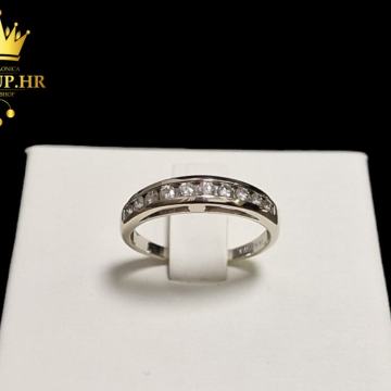 ZLATNI PRSTEN .585 SA DIJAMANTIMA 0.30 ct / R1, RATE !!