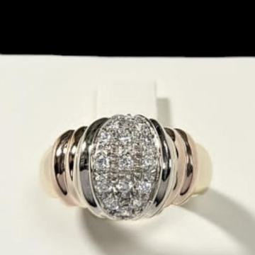 ZLATNI PRSTEN 6,24G 14K / R1, RATE !!