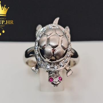 ZLATNI PRSTEN 6,95G (14K) / R1, RATE !!