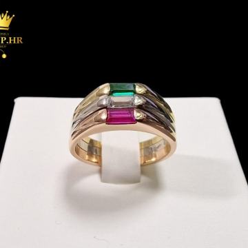 ZLATNI PRSTEN .750 / R1, RATE !!