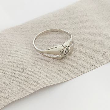 ZLATNI PRSTEN BIJELO ZLATO 14K 585 2,28G ***DO 24 RATE*** R1!