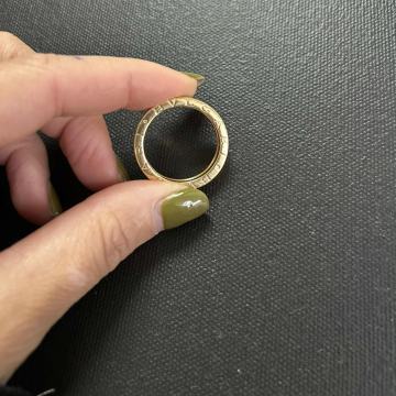 Zlatni prsten Bvlgari 3,55 gr ( 750 )