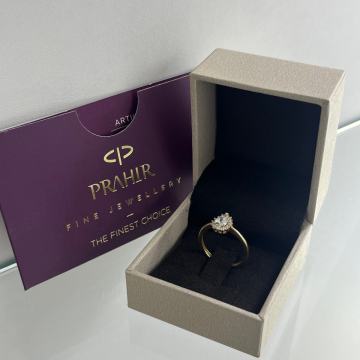 ZLATNI PRSTEN CIRKON