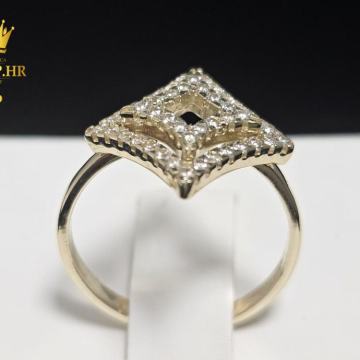 ZLATNI PRSTEN 14K 2.76G/ R1, RATE !