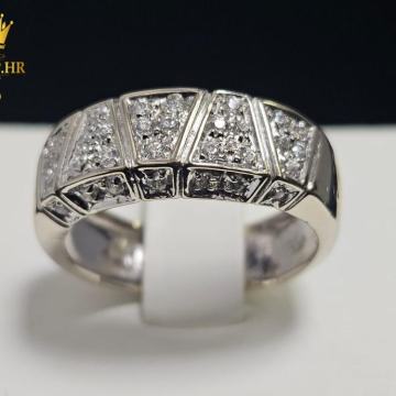 ZLATNI PRSTEN 14K 6.40g/ R1, RATE !