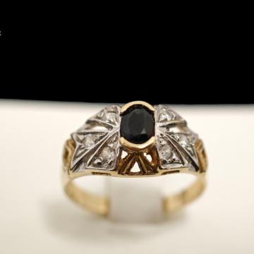 ZLATNI PRSTEN  3.86g 14k / R1, RATE !!