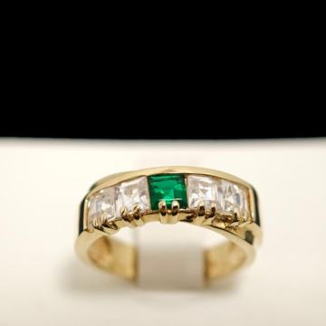 ZLATNI PRSTEN  4,32G (14K), R1, RATE!