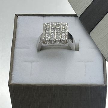 ZLATNI PRSTEN DIJAMANTI