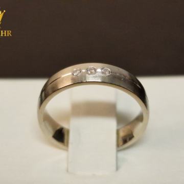 ZLATNI PRSTEN S DIJAMANTIMA 0,045ct / R1, RATE !