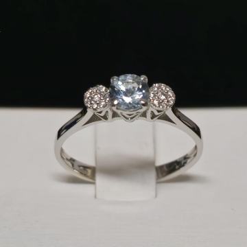 ZLATNI PRSTEN S DIJAMANTIMA 0,08ct / R1, RATE !