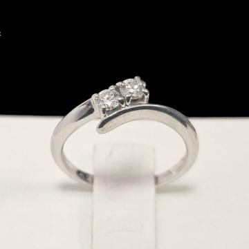 ZLATNI PRSTEN S DIJAMANTIMA - 0.16ct - 2.79G .750 (18K) / R1, RATE !!