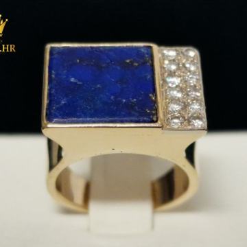 ZLATNI PRSTEN S DIJAMANTIMA 0,3ct / R1, RATE !