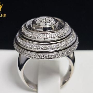 ZLATNI PRSTEN S DIJAMANTIMA 0.65ct 18K / R1, RATE !