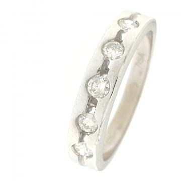 ZLATNI PRSTEN S DIJAMANTIMA 18K (750) 4,16 grama NOVO • GOLD SHOP •