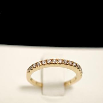 ZLATNI PRSTEN SA DIJAMANTIMA 2.51G .585 (14K) / R1, RATE !!