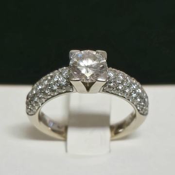 ZLATNI PRSTEN S DIJAMANTIMA cca 2,10ct / R1, RATE !