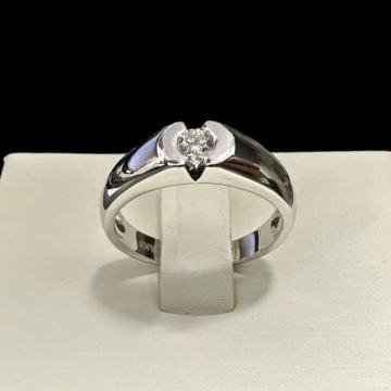 ZLATNI PRSTEN S DIJAMANTOM 0,15ct 4,23G .750 / R1, RATE!