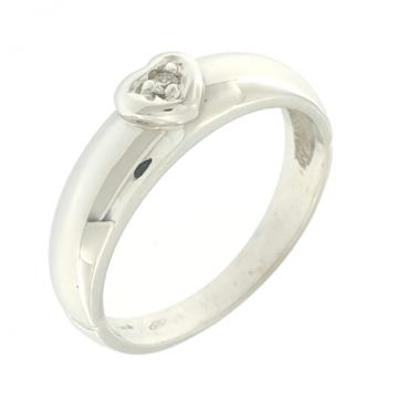 ZLATNI PRSTEN S DIJAMANTOM 18K (750) 3,81 grama NOVO • GOLD SHOP •