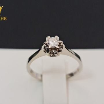 ZLATNI PRSTEN SA DIJAMANTOM 2,70G 18K / R1, RATE !!