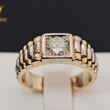 ZLATNI PRSTEN S DIJAMANTOM 0,75ct 14K / R1, RATE !