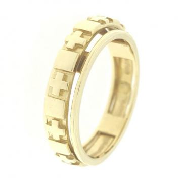 ZLATNI PRSTEN "PIAGET" MODEL 14K (585) 4,30 grama NOVO • GOLD SHOP •