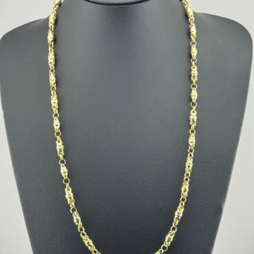 Zlatni lanac 14kt zlato 10.98 grama